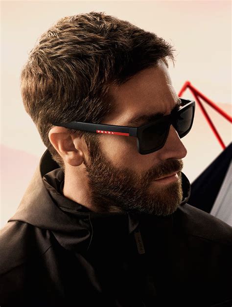 prada linea rossa eyewear collection sunglasses|jake gyllenhaal prada sunglasses.